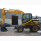 Колесный экскаватор JCB JS 130 W - фото № 7