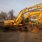 Гусеничный экскаватор JCB JS220 LC. Киев - фото № 1