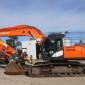 Гусеничный экскаватор Hitachi ZAXIS 350LC-5B - фото № 1
