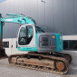 Экскаватор короткого радиуса Kobelco SK235SR на гусеничном ходу - фото № 1