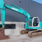 Экскаватор короткого радиуса Kobelco SK235SR на гусеничном ходу - фото № 7