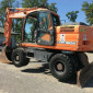 Колесный экскаватор Doosan DX 160 W - фото № 1