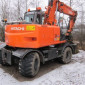 Экскаватор Hitachi ZX 130 W - фото № 1
