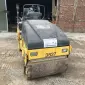 Дорожный каток Bomag BW 100 AD - фото № 2