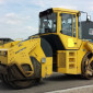 Комбинированный каток Bomag BW 151 AC в наличии - фото № 2