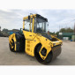 Гладковальцевый каток BOMAG BW161 AD-4 - фото № 1