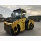 Гладковальцевый каток BOMAG BW161 AD-4 - фото № 4