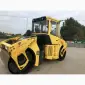 Комбинированный каток Bomag BW161 AD-4. Дорожный каток б/у - фото № 1
