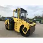 Комбинированный каток Bomag BW161 AD-4. Дорожный каток б/у - фото № 4