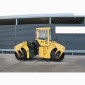 Комбинированный каток Bomag BW 161 AD-4. Строительная техника б/у - фото № 1