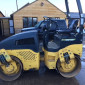 Комбинированный каток Bomag BW 120 AD-4. Дорожный каток б/у - фото № 1