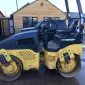 Комбинированный каток Bomag BW 120 AD-4. Дорожный каток б/у - фото № 1