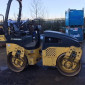 Комбинированный каток Bomag BW 120 AD-4. Дорожный каток б/у - фото № 3