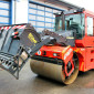 Комбинированный каток Bomag BW 174 AD-2M. Каток Bomag с разбрасывателем - фото № 5