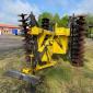 Дискова борона BEDNAR STROM DH5000 - фото № 1