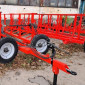 Борона гідравлічна зубова причіпна 12м.-14м.-16м. НОВА - фото № 3