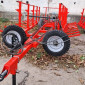 Борона гідравлічна зубова причіпна 12м.-14м.-16м. НОВА - фото № 6