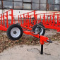 Борона гідравлічна причіпна ЗУБОВА 12м.-14м.-16м. НОВА - фото № 3