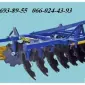 Навесная дисковая борона АГД-1.8 - фото № 4