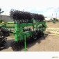 Борона ротационная-мотыга John Deere - фото № 1