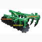 Дисковая борона Аг 2, 4 навесная (прицепная) Сельхозтехника - фото № 1