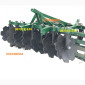 Дисковая борона Аг 2, 4 навесная (прицепная) Сельхозтехника - фото № 3