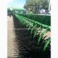 Борона мотыга ротационная John Deere Джон Дир 9 метров под МТЗ из США - фото № 2