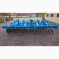 Навісна дискова борона Lemken Rubin 9/400 / Лемкен рубін 4м. дискатор - фото № 1