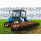 Борона ротаційна на суцільному брусі «Rotary Harrow» RH-6 - фото № 5