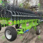 Прицепная широкозахватная ротационная борона GREEN STAR - фото № 6