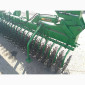Складная 9 метровая борона ротационная John Deere под МТЗ 892 - фото № 5