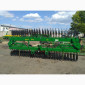 Складная 9 метровая борона ротационная John Deere под МТЗ 892 - фото № 6