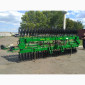 Складная 9 метровая борона ротационная John Deere под МТЗ 892 - фото № 7