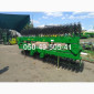 Складная 9 метровая борона ротационная John Deere под МТЗ 892 - фото № 1