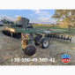 Американская Тяжелая Борона WISHEK STEEL 714 б/у диск - фото № 1