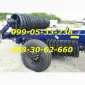 Каток зубчато-кольчатый КЗК-6-01(кольцо 520мм)масса 3300кгДоставка+Каток зубчато-кольчатый - фото № 1