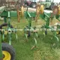 Из США - пропашной культиватор John Deere 825 /8 рядный - фото № 3