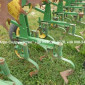 Из США - пропашной культиватор John Deere 825 /8 рядный - фото № 4