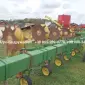 Из США - пропашной культиватор John Deere 825 /8 рядный - фото № 8