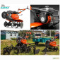 Культиваторы Мотоблок Husqvarna Хускварна. Швеция. 2 г. Гарантии - фото № 2