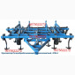 Культиватор 4 метра с катком КГШ - фото № 2