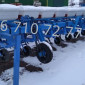 КУЛЬТИВАТОР КРН -5, 6 (КРНВ-5, 6) Сельхозтехника Междурядный культиватор КРН (КРНВ - фото № 1