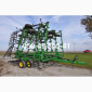 Продам John Deere 980 13, 5 м. культиватор с зубовой бороной из США - фото № 1