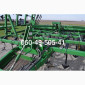 Продам John Deere 980 13, 5 м. культиватор с зубовой бороной из США - фото № 13