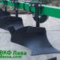 Плуг ПБЛ 5-40 А на високих круглих стійках. Завод - фото № 3