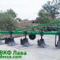 Плуг ПБЛ 5-40 А на високих круглих стійках. Завод - фото № 4