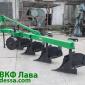 Плуг ПБЛ 5-40 А на високих круглих стійках. Завод - фото № 5