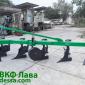 Плуг ПБЛ 5-40 А на високих круглих стійках. Завод - фото № 7