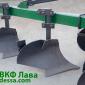 Плуг ПБЛ 6-40 на високих круглих стійках - фото № 4