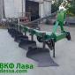 Плуг ПБЛ 6-40 на високих круглих стійках - фото № 1